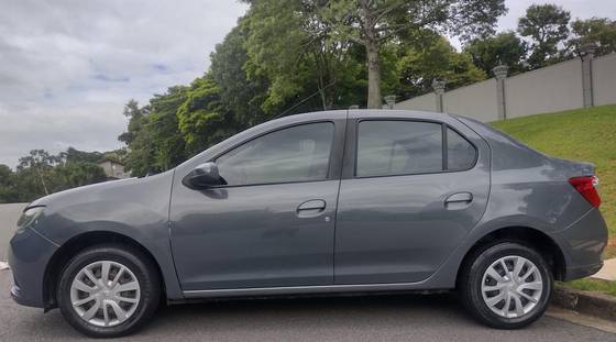 RENAULT LOGAN 1.6 EXPRESSION 8V FLEX 4P MANUAL